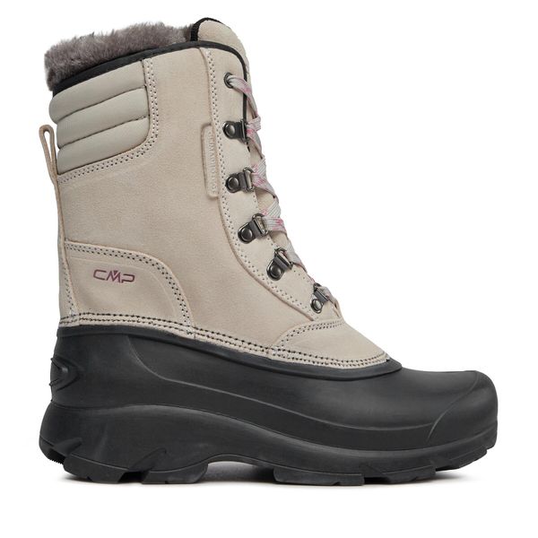 CMP Čizme za snijeg CMP Kinos Wmn Snow Boots Wp 2.0 38Q4556 Gesso/Rose