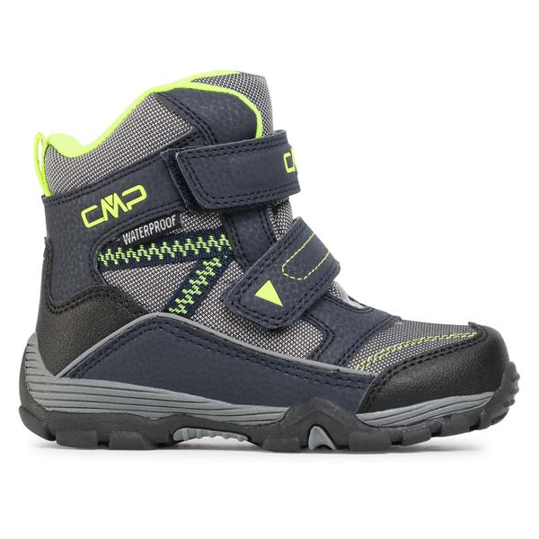 CMP Čizme za snijeg CMP Pyry Snow Wp 38Q4514 Antracite/Ghiaccio 20UF