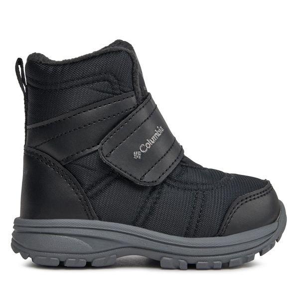 Columbia Čizme za snijeg Columbia Childrens Fairbanks™ Omni-Heat™ 2044191 Crna