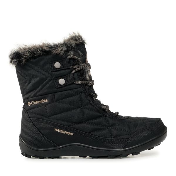 Columbia Čizme za snijeg Columbia Minx™ Shorty III BL591010 Black/Pebble 010
