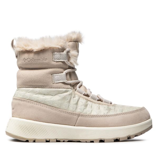Columbia Čizme za snijeg Columbia Slopeside Peak Luxe BL5106 Dark Stone/Sea Salt 279