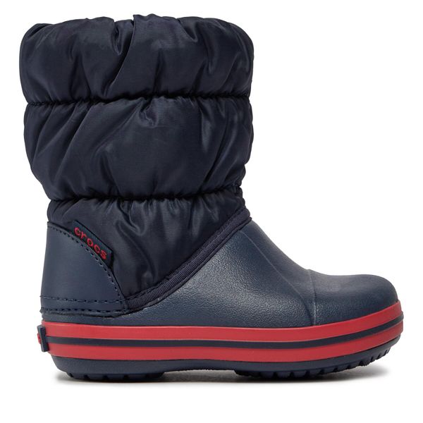 Crocs Čizme za snijeg Crocs Winter Puff 14613 Navy/Red
