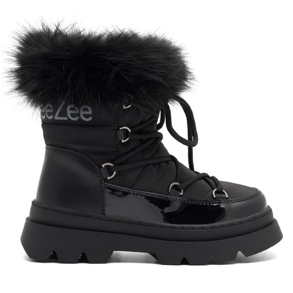DeeZee Čizme za snijeg DeeZee CS6172-06 Crna