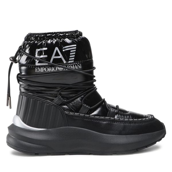 EA7 Emporio Armani Čizme za snijeg EA7 Emporio Armani X8M002 XK230 R926 Full Black Mountain