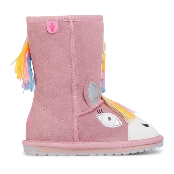 EMU Australia Čizme za snijeg EMU Australia Magical Unicorn K12408 Ružičasta