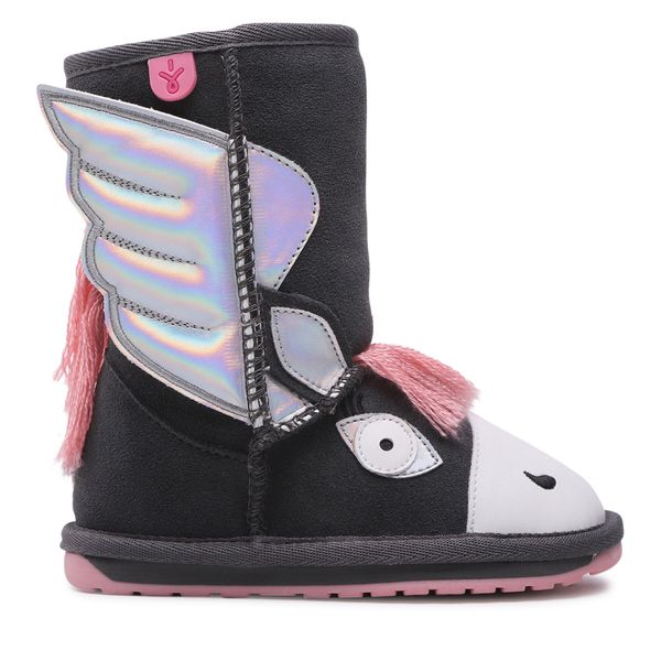 EMU Australia Čizme za snijeg EMU Australia Pegasus K12757 Charcoal