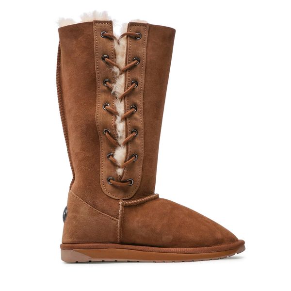 EMU Australia Čizme za snijeg EMU Australia Platinum Hi Lace WP11872 Chestnut