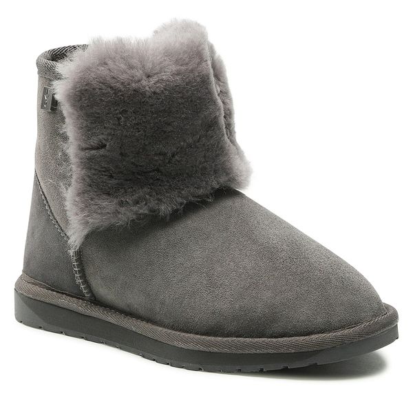 EMU Australia Čizme za snijeg EMU Australia Platinum Lara Mini WP11869 Charcoal/Anthracite