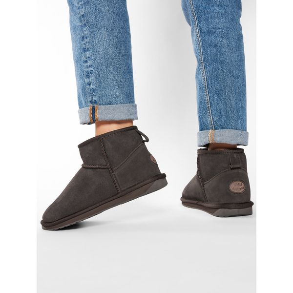 EMU Australia Čizme za snijeg EMU Australia Stinger Micro W10937 Chocolate