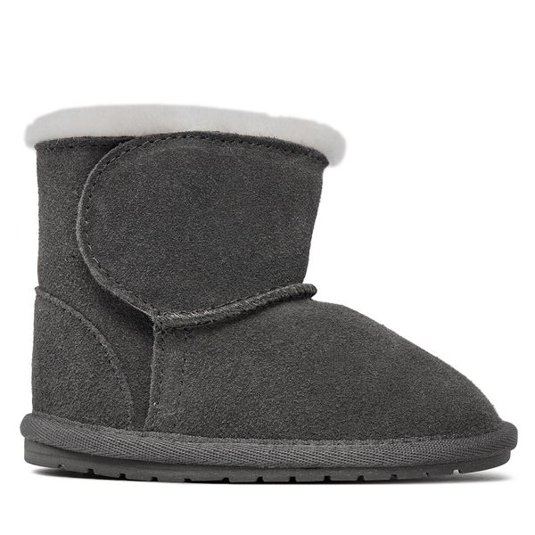 EMU Australia Čizme za snijeg EMU Australia Toddle B10737 Charcoal/Anthracite
