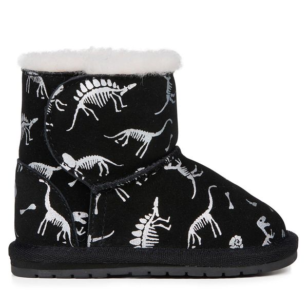 EMU Australia Čizme za snijeg EMU Australia Toddle Reflective Dino B12966 Black