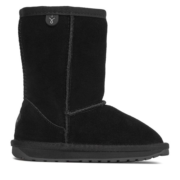 EMU Australia Čizme za snijeg EMU Australia Wallaby Lo Kids K10102 Black