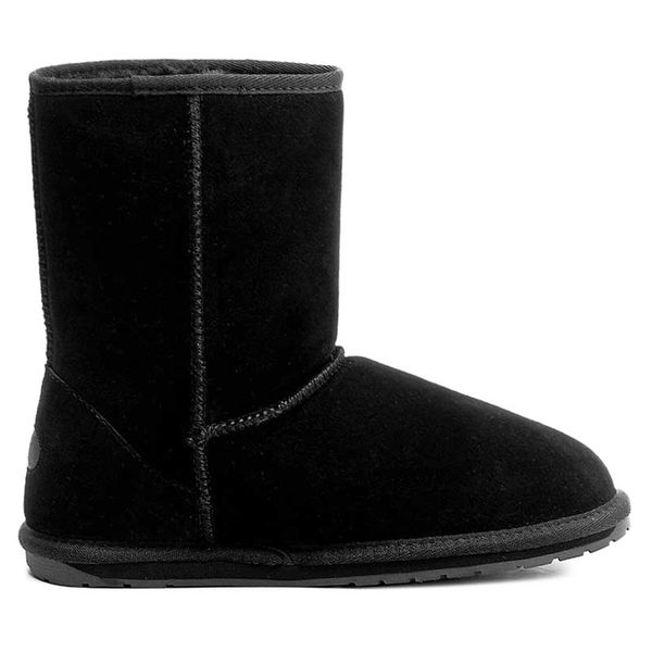 EMU Australia Čizme za snijeg EMU Australia Wallaby Lo Teens T10102 Black