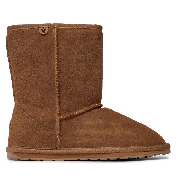 EMU Australia Čizme za snijeg EMU Australia Wallaby Lo Teens T10102 Chestnut