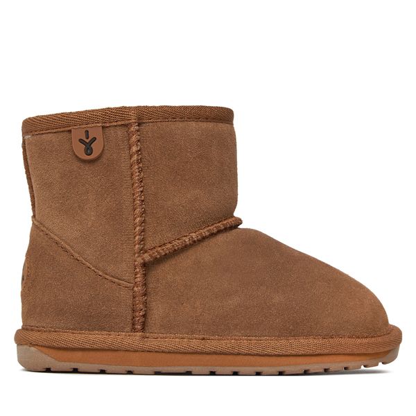 EMU Australia Čizme za snijeg EMU Australia Wallaby Mini K10103 Chestnut
