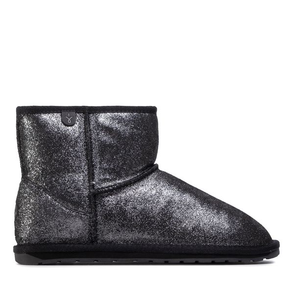 EMU Australia Čizme za snijeg EMU Australia Wallaby Mini Metallic Teens T12358 Black