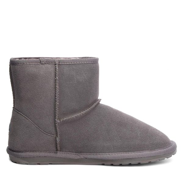EMU Australia Čizme za snijeg EMU Australia Wallaby Mini Teens T10103 Charcoal