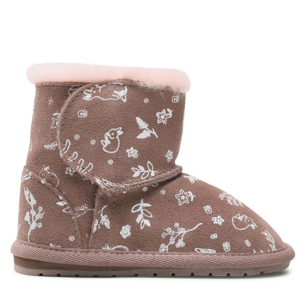 EMU Australia Čizme za snijeg EMU Australia Woodland Toddle B12765 Mushroom