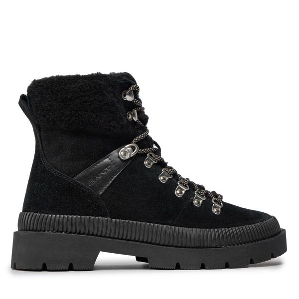 Gant Čizme za snijeg Gant Frenzyn Mid Boot 27543338 Black