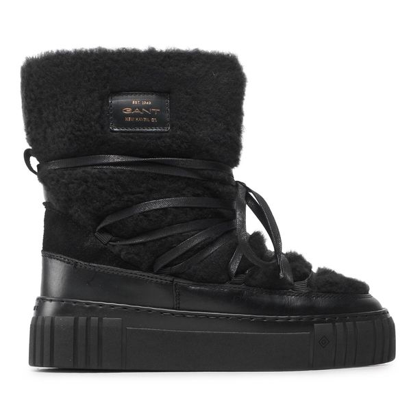 Gant Čizme za snijeg Gant Snowmont 25541204 Black G00