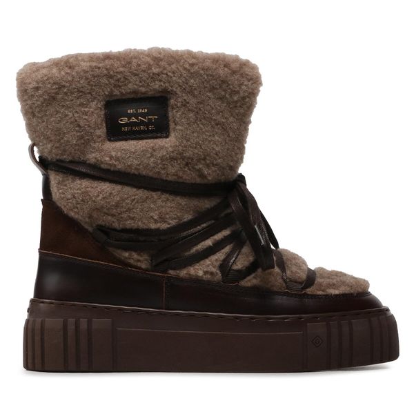 Gant Čizme za snijeg Gant Snowmont 25541204 Taupe/Dark Brown G240