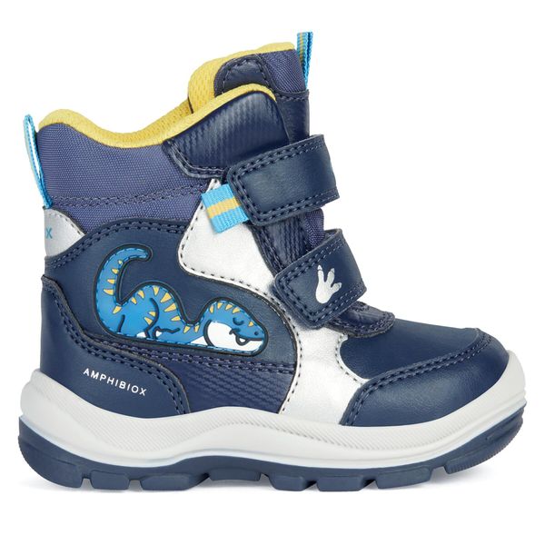 Geox Čizme za snijeg Geox B Flanfil B Abx B363VA 054FU C0693 S Navy/Lt Blue