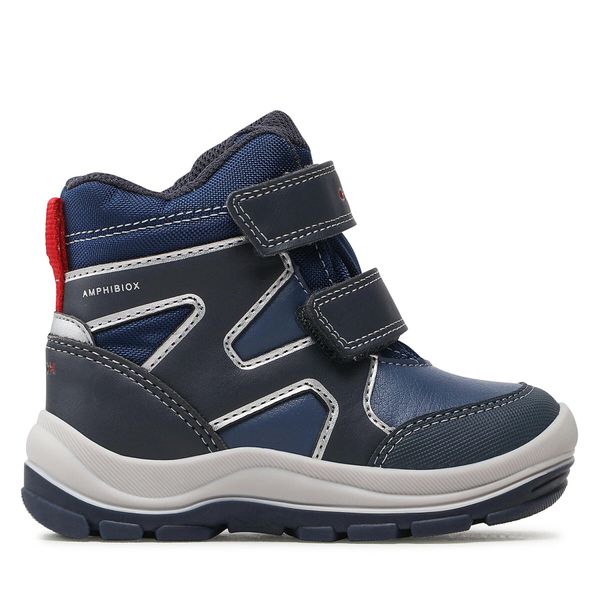 Geox Čizme za snijeg Geox B Flanfil B.B Abx D B263VD 0FU54 C4264 S Tamnoplava