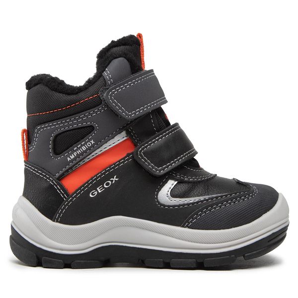 Geox Čizme za snijeg Geox B Flanfil B.B Abx H B263VH 050FU C0038 S Black/Orange