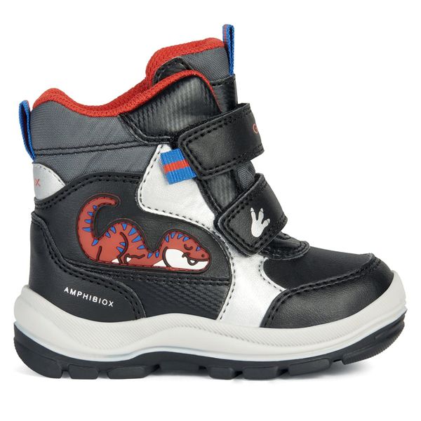 Geox Čizme za snijeg Geox B Flanfil Boy B Abx B363VA 054FU C0245 S Black/Royal