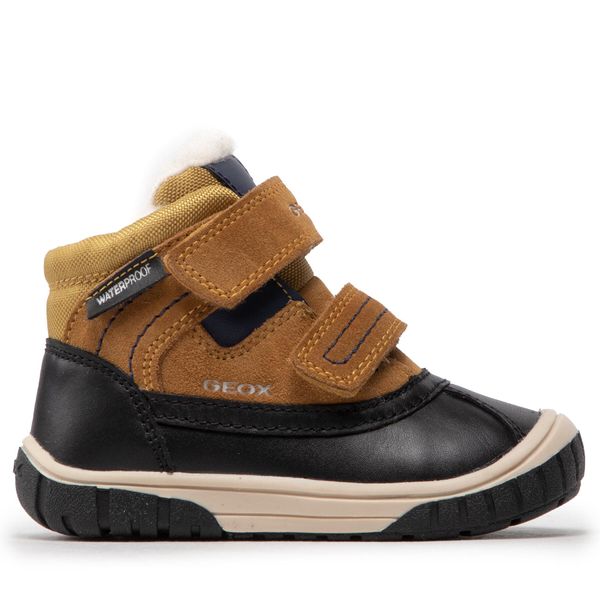 Geox Čizme za snijeg Geox B Omar B.Wpf B B162DB 020FU C0296 M Yellow/Blue