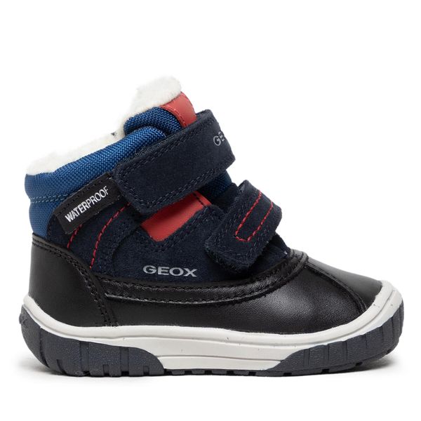 Geox Čizme za snijeg Geox B Omar B.Wpf B B162DB 022FU C4244 M Navy/Dk Red