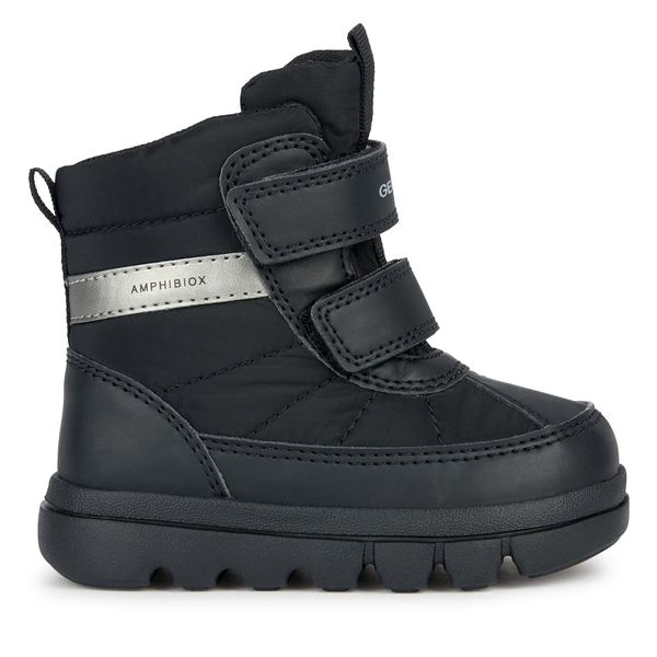 Geox Čizme za snijeg Geox B Willaboom Boy B Ab B365BG 0FU54 C9999 S Black