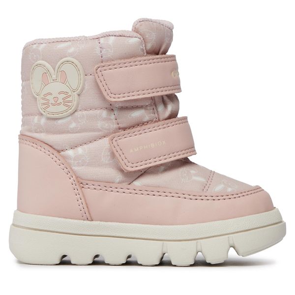 Geox Čizme za snijeg Geox B Willaboom Girl B A B365AC 000MN C8172 M Lt Rose