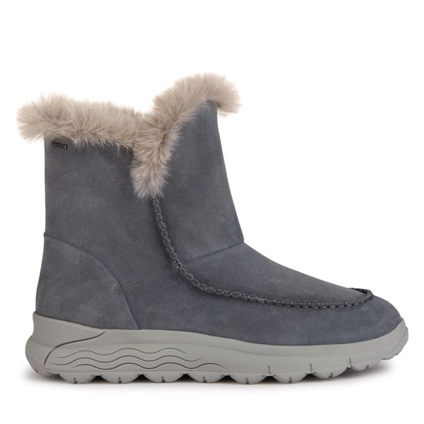 Geox Čizme za snijeg Geox D Spherica 4x4 B Abx D3626C 00022 C9371 Dk Stone