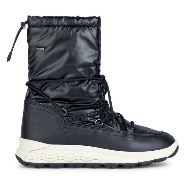 Geox Čizme za snijeg Geox D Spherica 4x4 B Abx D3626E 085FU C9999 Black