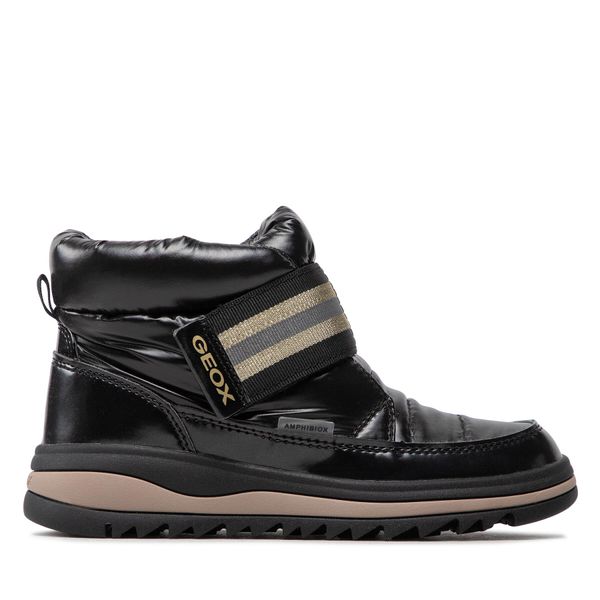 Geox Čizme za snijeg Geox J Adelhide G. Babx A J26EWA 0NFLV C9999 S Black