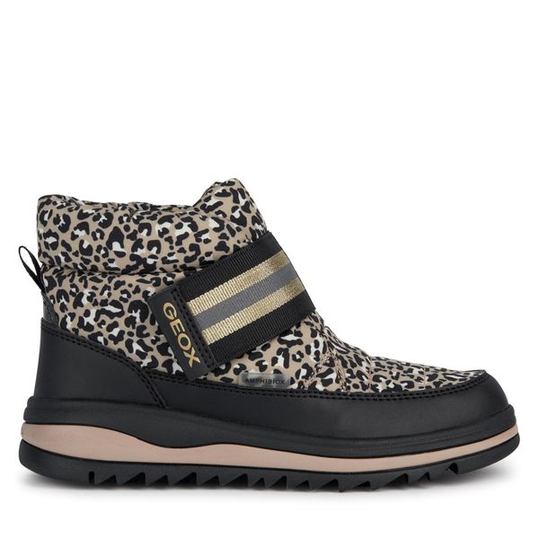 Geox Čizme za snijeg Geox J Adelhide Girl B Ab J26EWA 0MNBC C0495 S Black/Gold