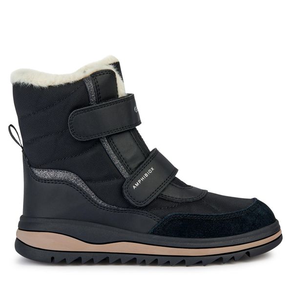 Geox Čizme za snijeg Geox J Adelhide Girl B Ab J36EWB 054FU C9999 M Black