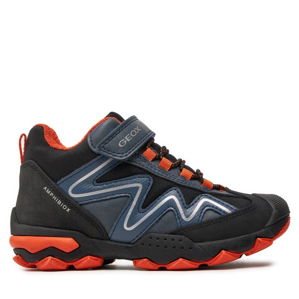 Geox Čizme za snijeg Geox J Buller Boy B Abx J369WA 0MEFU C4B2T S Avio/Orange