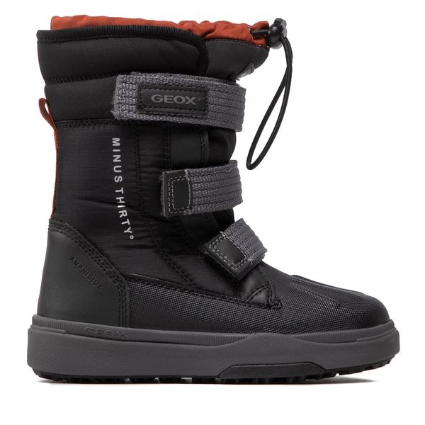 Geox Čizme za snijeg Geox J Bunshee Pg B Abx B J26D8B 0FUME C9BN6 S Black/Rust