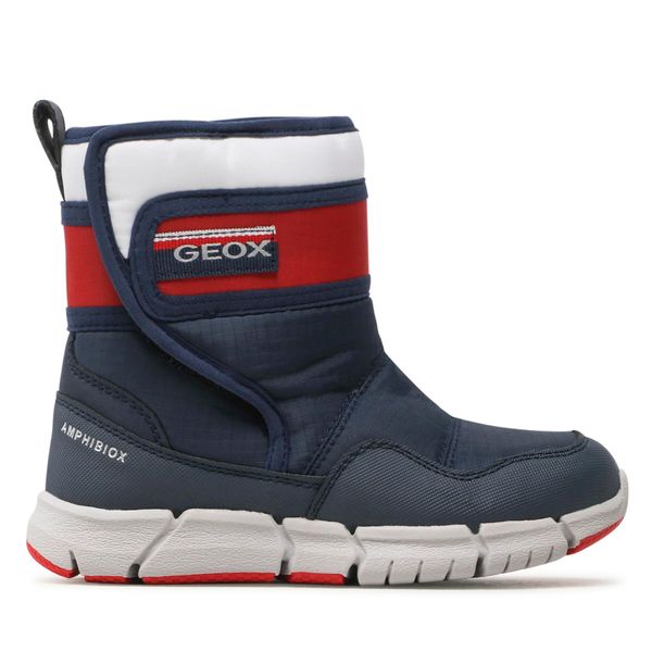 Geox Čizme za snijeg Geox J Flexyper B.B Abx F J269XF 0FU50 C0735 S Navy/Red