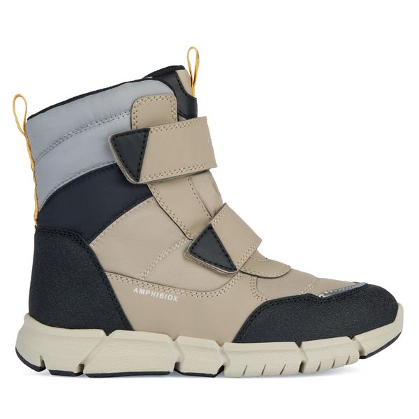 Geox Čizme za snijeg Geox J Flexyper Boy B Abx J169XC 0FU50 C0015 D Beige/Black