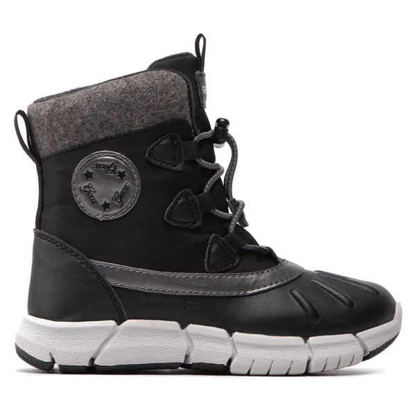 Geox Čizme za snijeg Geox J Flexyper G.B Abx A J26APA 054FU C9999 S Black