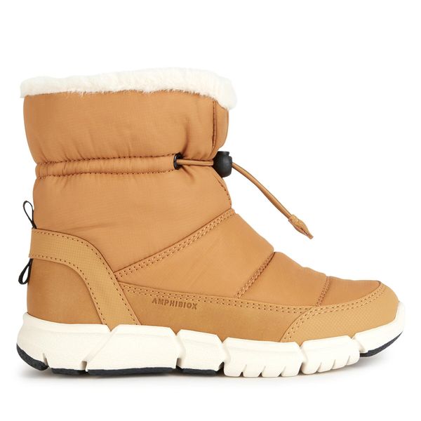 Geox Čizme za snijeg Geox J Flexyper Girl B Ab J36APB 0FUME C2006 S Dk Yellow