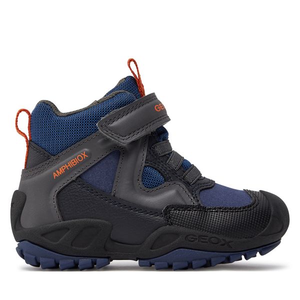 Geox Čizme za snijeg Geox J N. Savage B.B Abx A J841WA 011BC C0002 M Blue/Dk Grey
