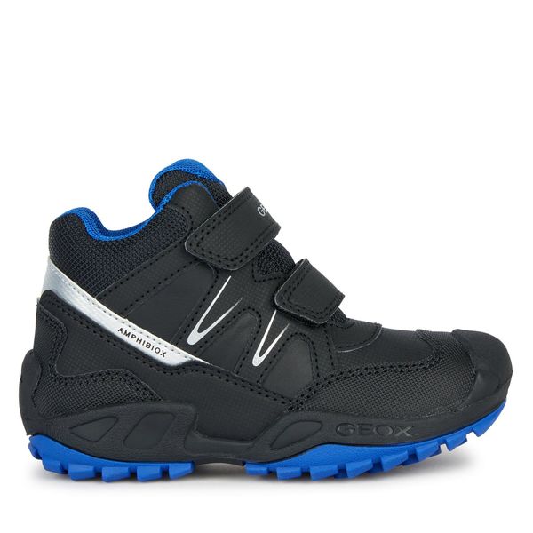 Geox Čizme za snijeg Geox J New Savage Boy B A J261WA 0CEFU C0245 M Black/Royal