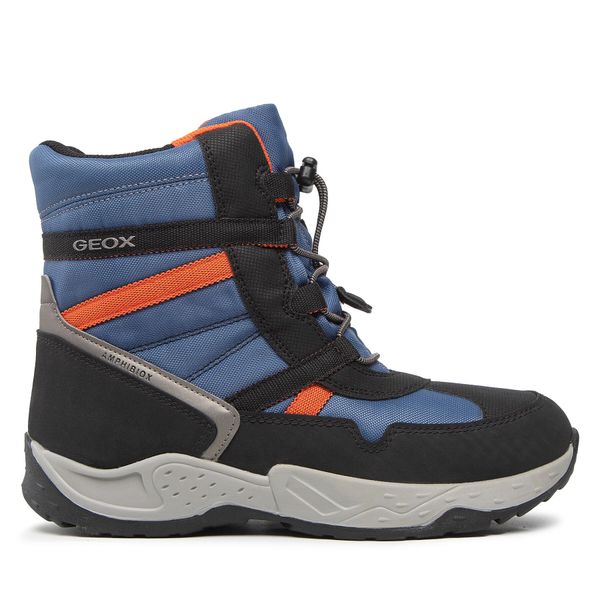Geox Čizme za snijeg Geox J Sentiero B.B Abx A J26FSA 0FU50 C4B2T D Avio/Orange