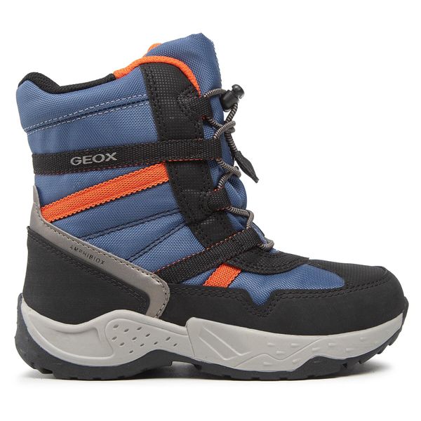 Geox Čizme za snijeg Geox J Sentiero B.B Abx A J26FSA 0FU50 C4B2T S Avio/Orange