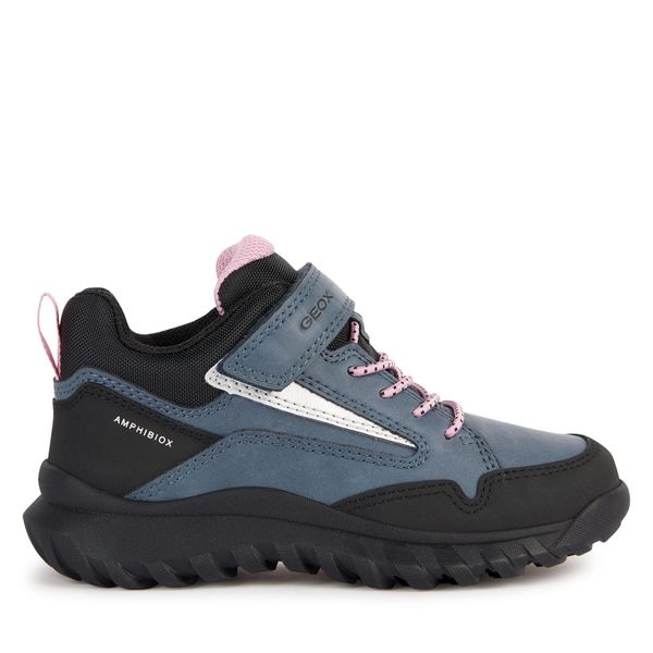 Geox Čizme za snijeg Geox J Simbyos Girl B Abx J36LGA 0MEFU C4321 M Avio/Black