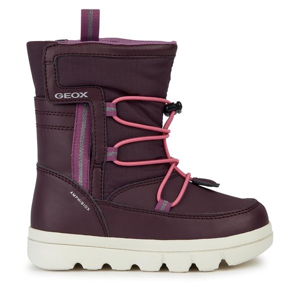 Geox Čizme za snijeg Geox J Willaboom Girl B A J36HWC 054FU CF88N M Ljubičasta